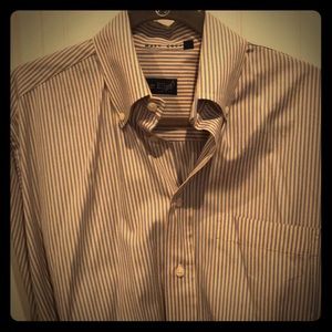 Gently Used Peter Elliot button down dress shirt!